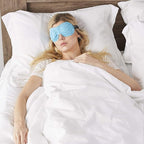 Bucky Ultralight Travel & Sleep Chevron Eye Mask, One Size - Image 4