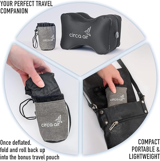 Circa Air Inflatable Knee Pillow - Image 4