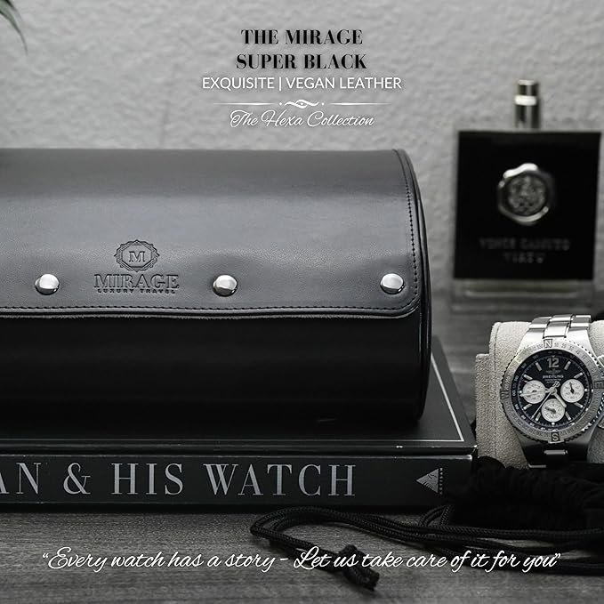 Black Watch Case for Men - Image 5