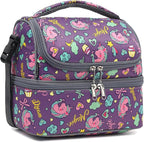 FlowFly Double Decker Cooler Insulated Lunch Bag Large Tote by FlowFly