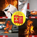 ROLOWAY Emergency Fire Blanket for Home and Kitchen, Fire Blankets Emergency - Image 7