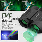 20X25 Small Binoculars for Adults and Kids, Large Eyepiece Binoculars for Bird - Image 2