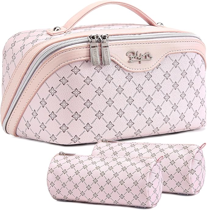 BOYATU Travel Makeup Bag Cosmetic Bags by BOYATU