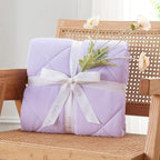 Cozy Bliss Cooling Blanket for Hot Sleepers, Q-Max 0.4 Cooling Comfort King Size - Image 5