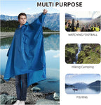 longsinger Hooded Rain Poncho for Adult - Image 4