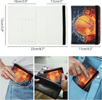 Basketball Passport Holder for Women and Men PU Leather Passport Cover for - Image 5