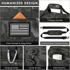 ETRONIK Travel Bag for Men Women, Gym Bag & Tactical Duffle Bags for Travel - Image 3