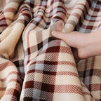 PU MEI Sherpa Fleece Throw Blanket 80" x 90" Reversible Plush Fluffy Large Big - Image 3