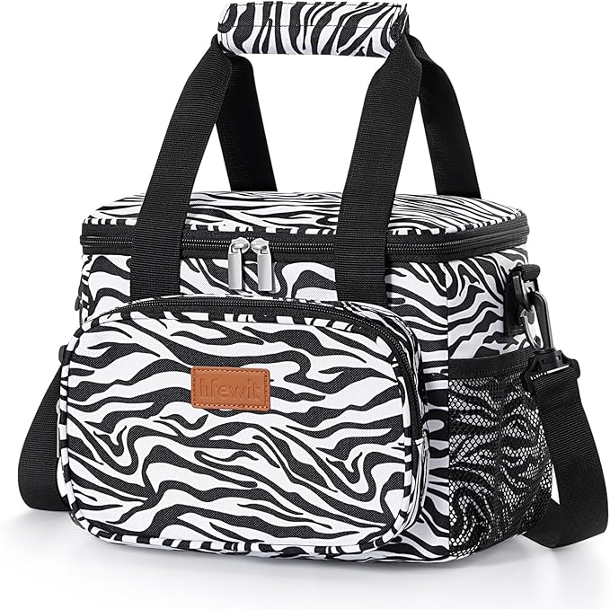 Lifewit Medium Lunch Bag Insulated Lunch Box Soft Cooler Cooling Tote by Lifewit