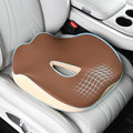 Coverado Car Seat Cushion with Memory Foam, Ergonomic Driving Seat Cushion by COVERADOAUTO