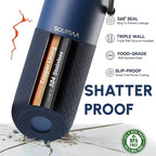 Insulated Stainless Steel Water Bottles - Image 2