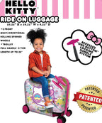 Fast Forward Ride-On 18" Suitcase - Image 3
