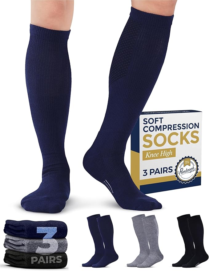 Pembrook Light Compression Socks by Pembrook