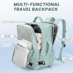 Beraliy Large Travel Backpack for Women Airline Approved, Carry On Backpack - Image 3
