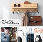 2 Pack AirTag Holders with Keychain - Image 3