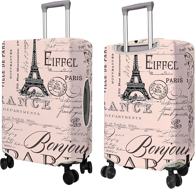 Travel Luggage Cover Suitcase Protector Fits 18-32 Inch Wheel Covers - Image 2