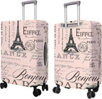 Travel Luggage Cover Suitcase Protector Fits 18-32 Inch Wheel Covers - Image 2