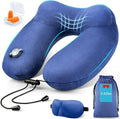urophylla Inflatable Travel Neck Pillow by UROPHYLLA