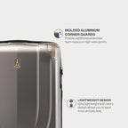 Travelpro Pathways 3 Hardside Expandable Luggage, 8 Spinner Wheels, Lightweight - Image 4