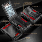 Wallet for Men Newly Upgraded Magnetic Minimalist Slim Men’s Wallet, RFID - Image 2