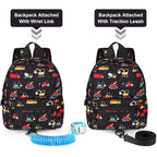 Accmor Toddler Backpack with Leash, Baby Backpacks with Anti Lost Wrist Link - Image 4