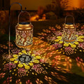 Brizled Butterfly Solar Lantern Lights by Brizled