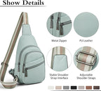 Sling Bag Crossbody Bags for Women Small Cross Body Bag Fanny Packs Chest Sling - Image 5