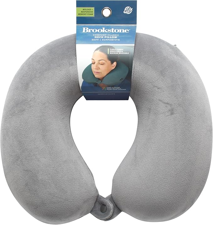 Brookstone Travel Neck Pillow - Image 5