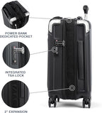 Travelpro Platinum Elite Hardside Expandable Carry on Luggage, 8 Wheel Spinner - Image 4