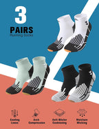 Compression Sport Running Socks: Athletic Socks - Image 4