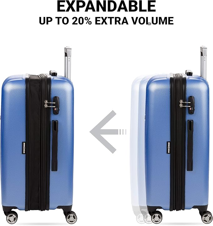 SwissGear 7272 Energie Expandable Hardside Luggage - Image 2