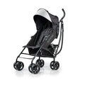 Summer Infant Ingenuity 3Dlite Convenience Stroller, Jet Black–Lightweight by SummerbyIngenuity%E2%84%A2