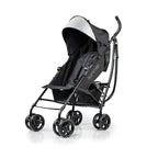 Summer Infant Ingenuity 3Dlite Convenience Stroller, Jet Black–Lightweight by SummerbyIngenuity%E2%84%A2
