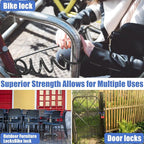 1/2Inch Heavy-Duty Security Cable Lock - Image 7