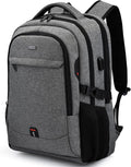 DUSLANG 17 Inch Travel Laptop Backpack Water Resistant College Backpack by DUSLANG