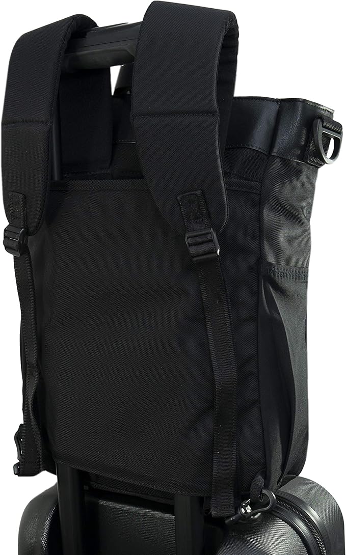 Sherpani Soleil, Anti Theft Convertible Backpack, 3 in 1 Tote Bag, Crossbody Bag - Image 7