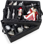 TreeKeeper Stack & Lock™ Adjustable Christmas Ornament Storage Box Holds 48 - Image 3