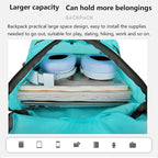 16L Hiking Daypack Lightweight Foldable Travel Backpack Water Repellent Camping - Image 5