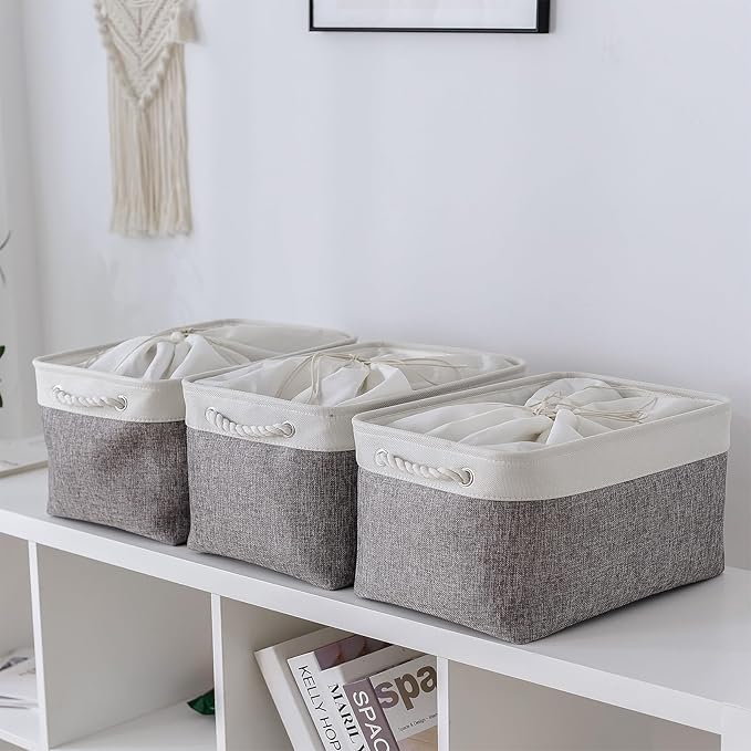 TheWarmHome Storage Baskets for Organizing, X Large - Image 2
