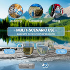 Collapsible Water Bottle with Filter - Image 4