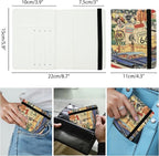 Passport Holder for Women and Men PU Leather Passport Cover for Travel - Image 5