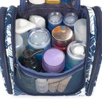 Narwey Small Hanging Travel Toiletry Bag Cosmetic Make up Organizer - Image 3