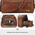 STOVER Garment Travel Duffle Bag, Large 2-in-1 Convertible Carry-on Luggage - Image 5