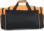 DALIX 21" Blank Sports Duffle Bag Gym Bag Travel Duffel - Image 4