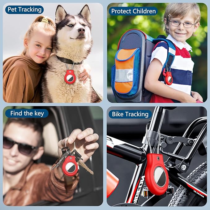 Waterproof Airtag Holder, Airtag Case - Image 6
