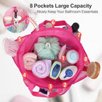F-color Mesh Shower Caddy Portable - Image 2