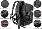 LHI Military Tactical Backpack for Men and Women 45L Army 3 Days Assault Pack - Image 5