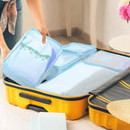 Reginary 6 Set Travel Packing Cubes Luggage Organizer Set Lightweight Suitcase - Image 4