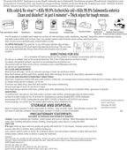 Amazon Basics Disinfecting Wipes, Lemon & Fresh Scent, - Image 6