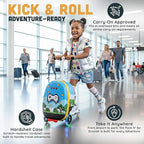 Hardshell Kids Ride-On Luggage - Image 2
